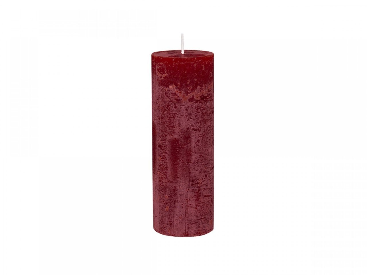 Macon rustikale Stumpenkerze