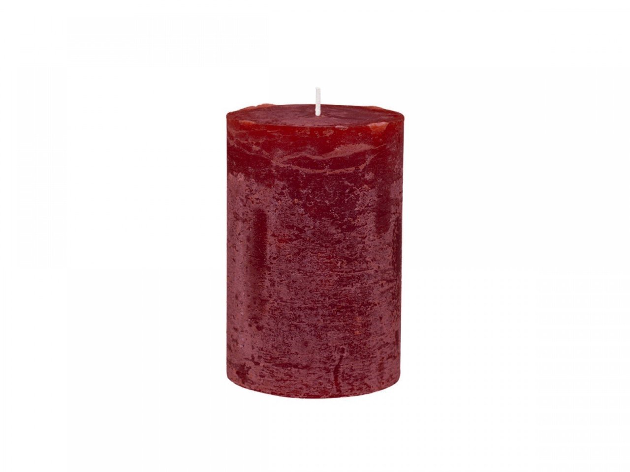 Macon rustikale Stumpenkerze