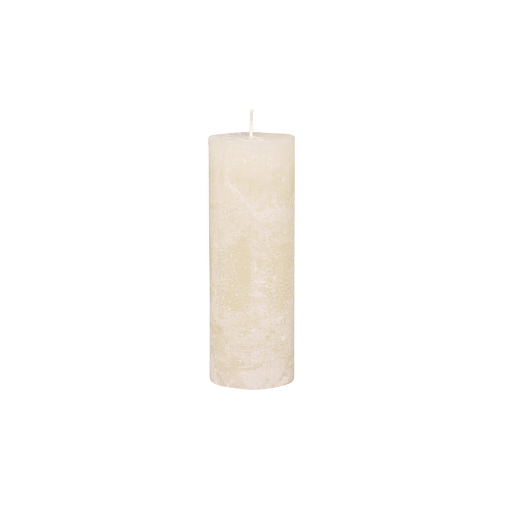 Macon rustikale Stumpenkerze