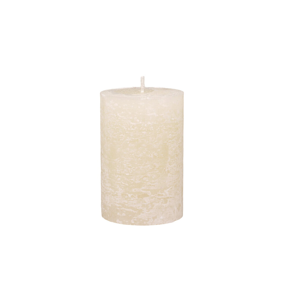 Macon rustikale Stumpenkerze