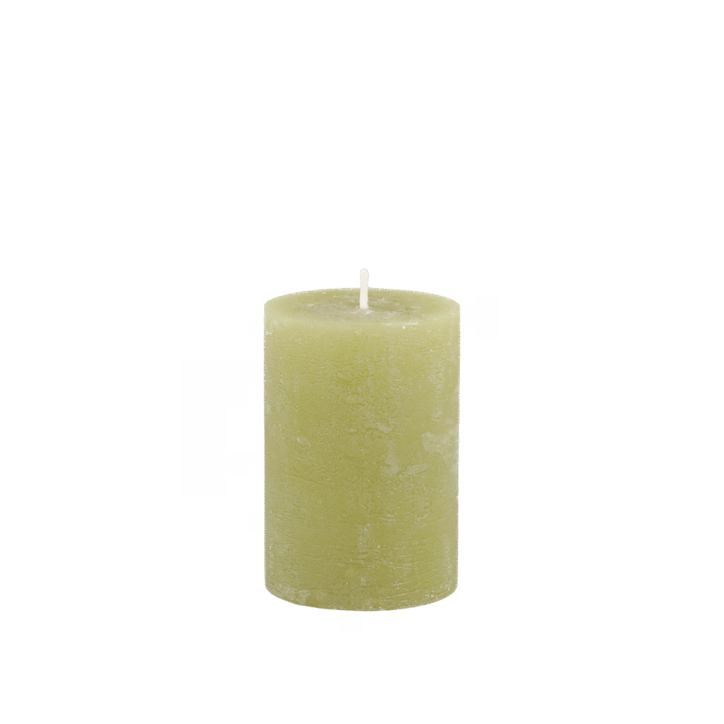 Macon rustikale Stumpenkerze