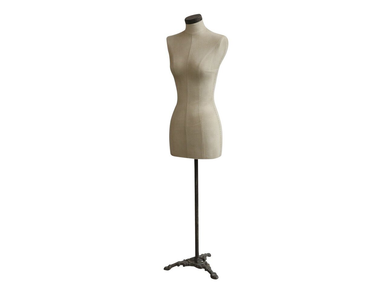 Mannequin auf Dekor Fuß