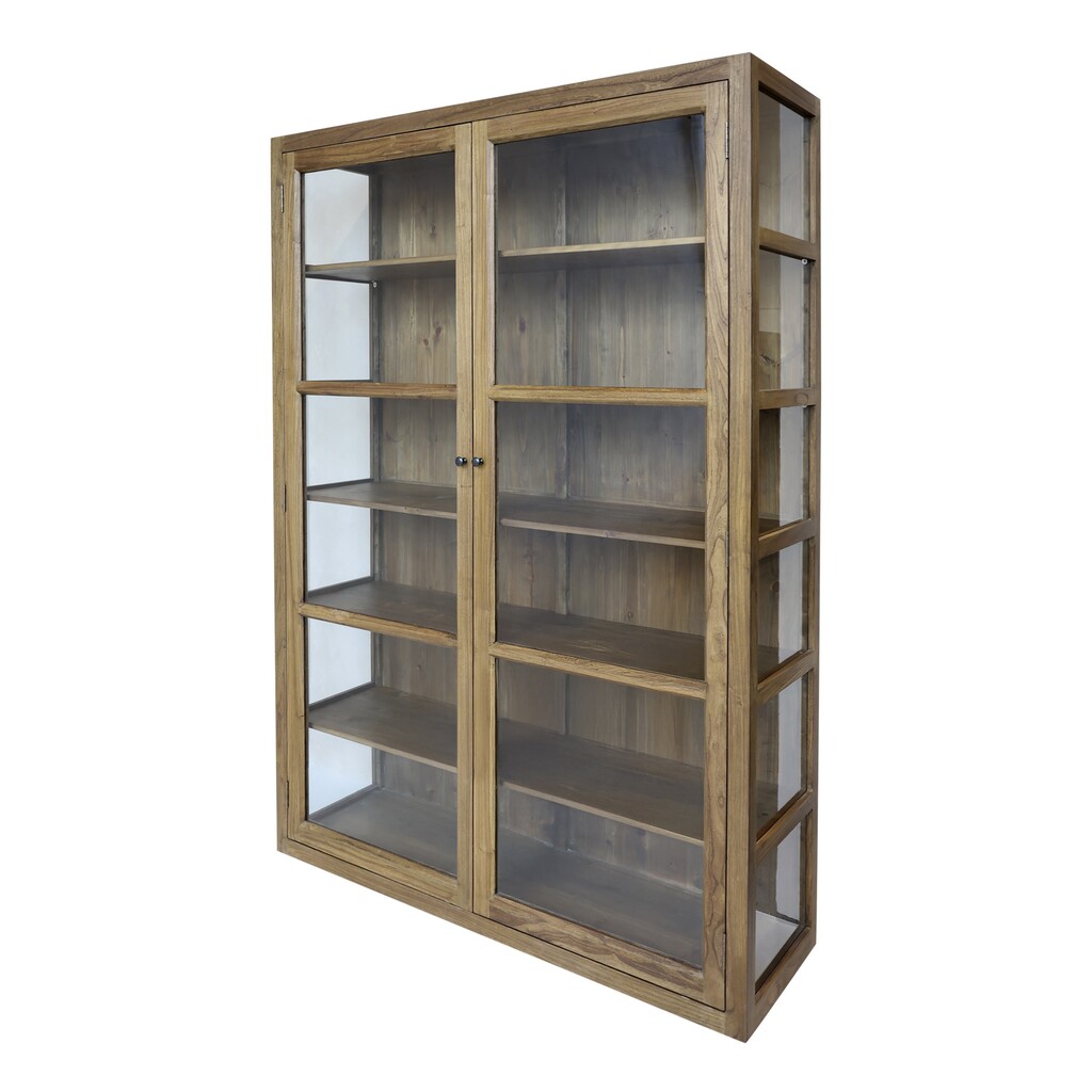 Chic Antique Marseille Vitrinenschrank Preview Image