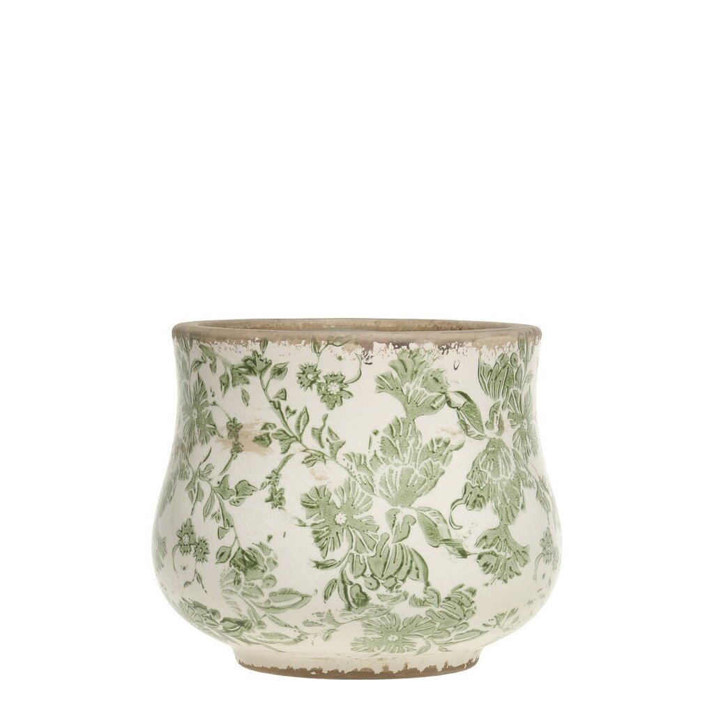 Chic Antique Melun Blumentopf mit Muster Preview Image