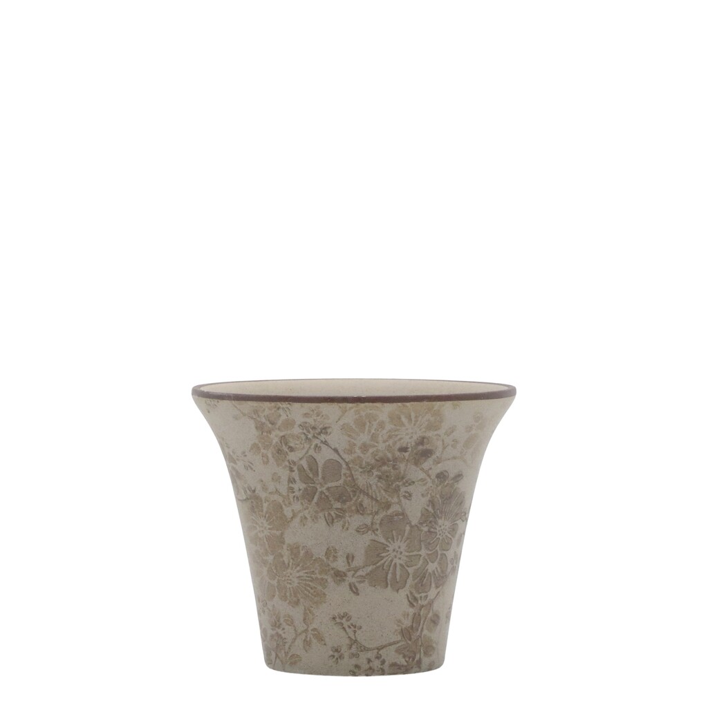 Chic Antique Melun Übertopf Latte Preview Image