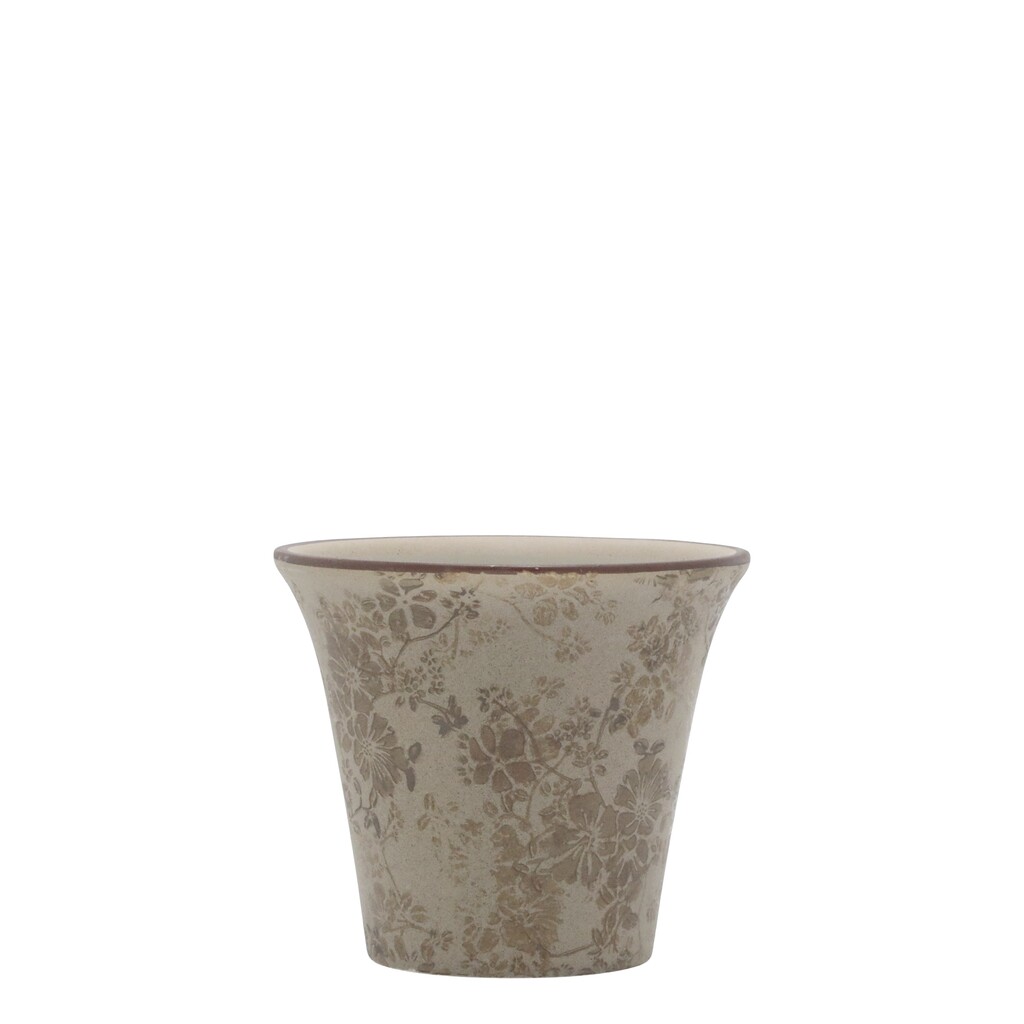 Melun Übertopf Latte