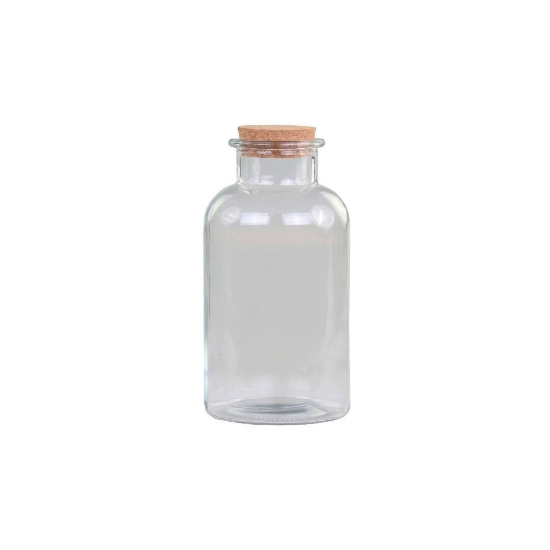 Milchflasche mit Korkverschluss