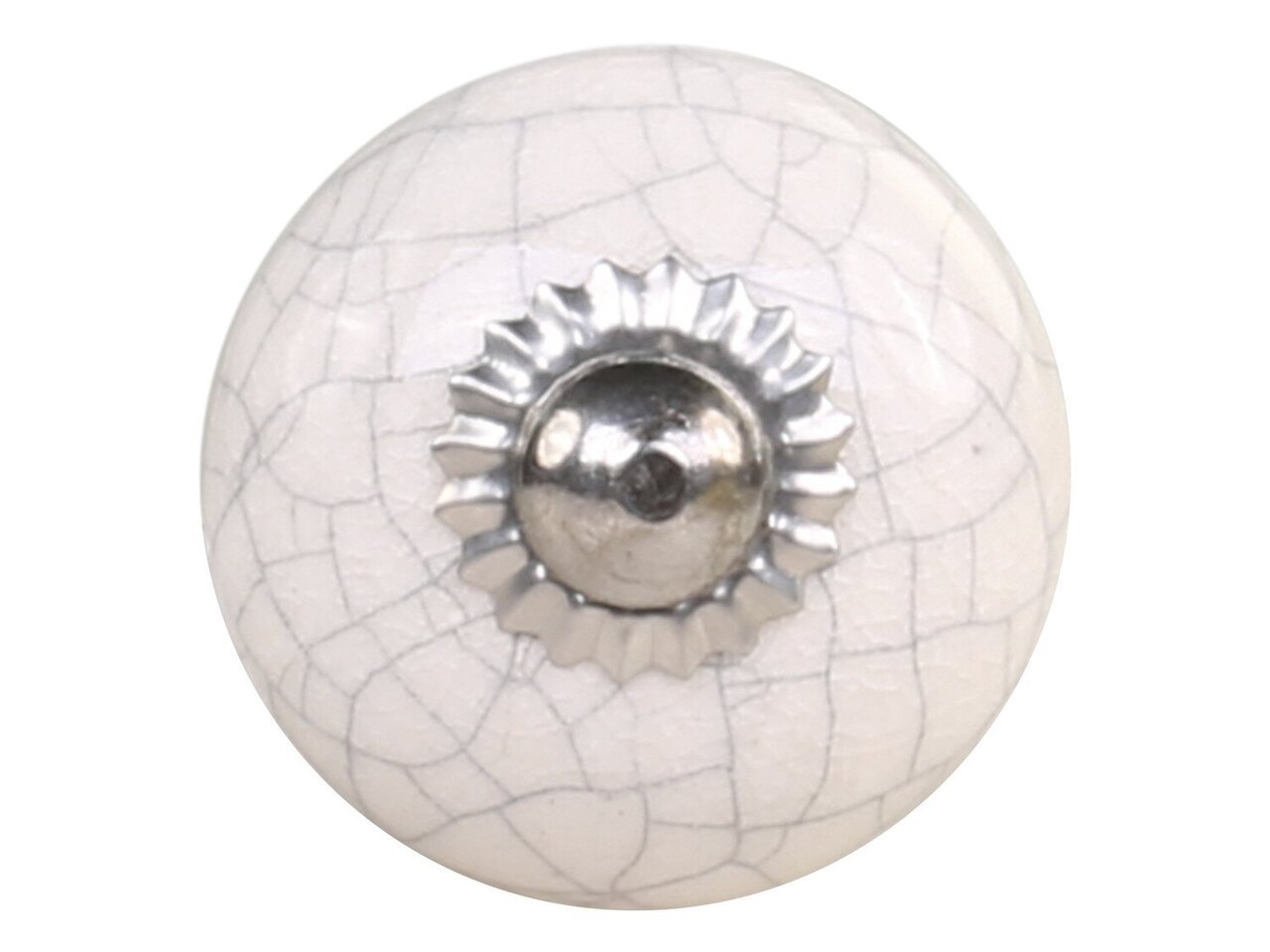 Möbelgriff mit rissigem Muster