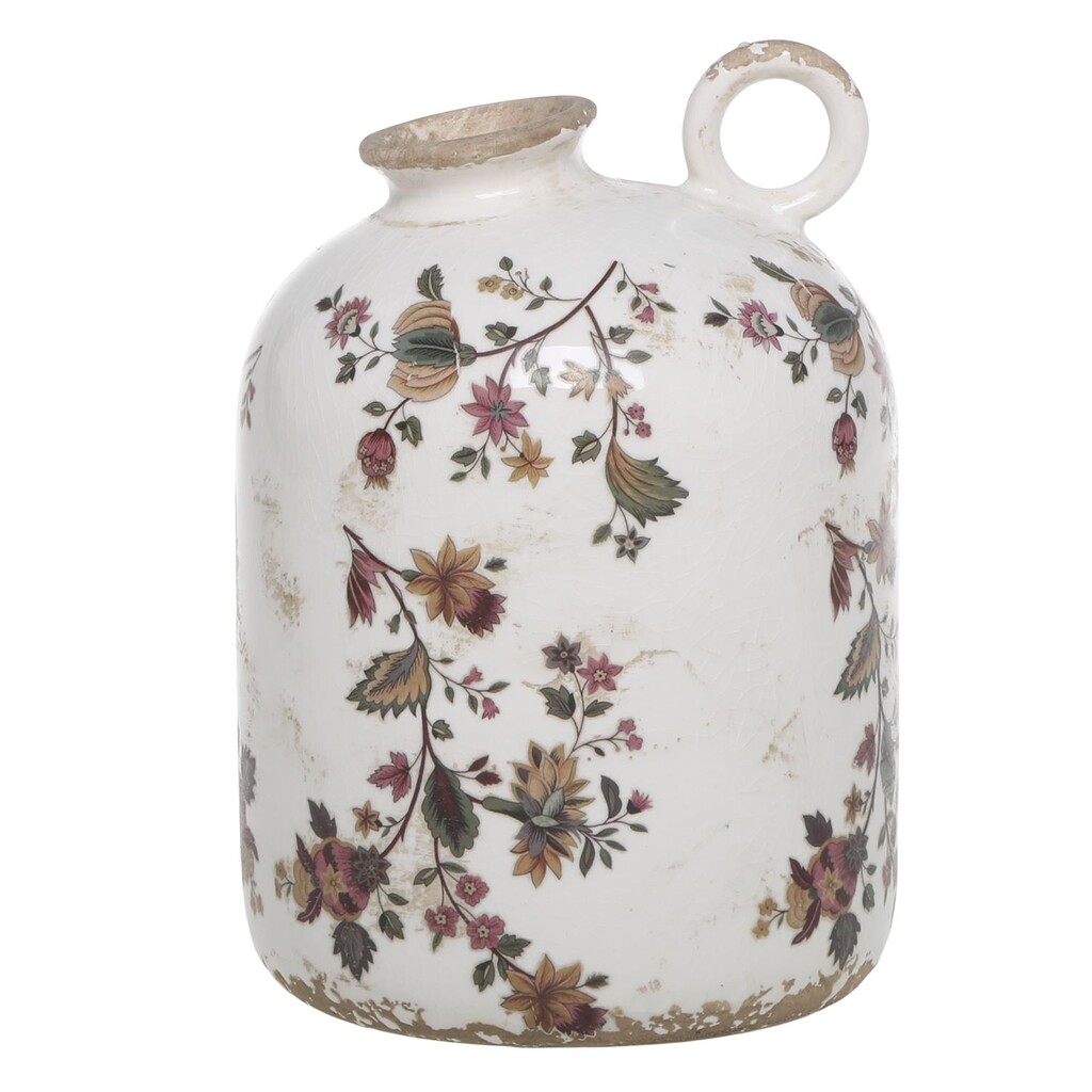 Chic Antique Nancy Vase mit Blumenmotiv Preview Image