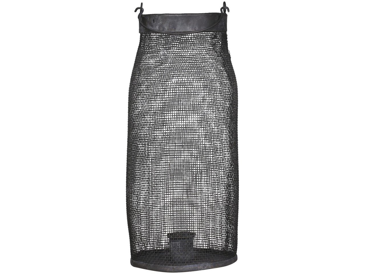 Netz Windlicht für Stabkerzen