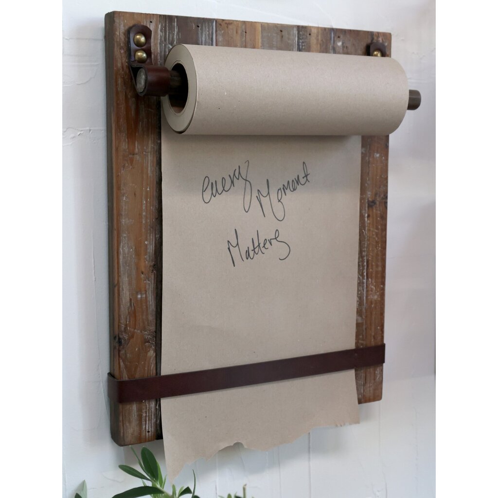 Papierrolle für Notizen