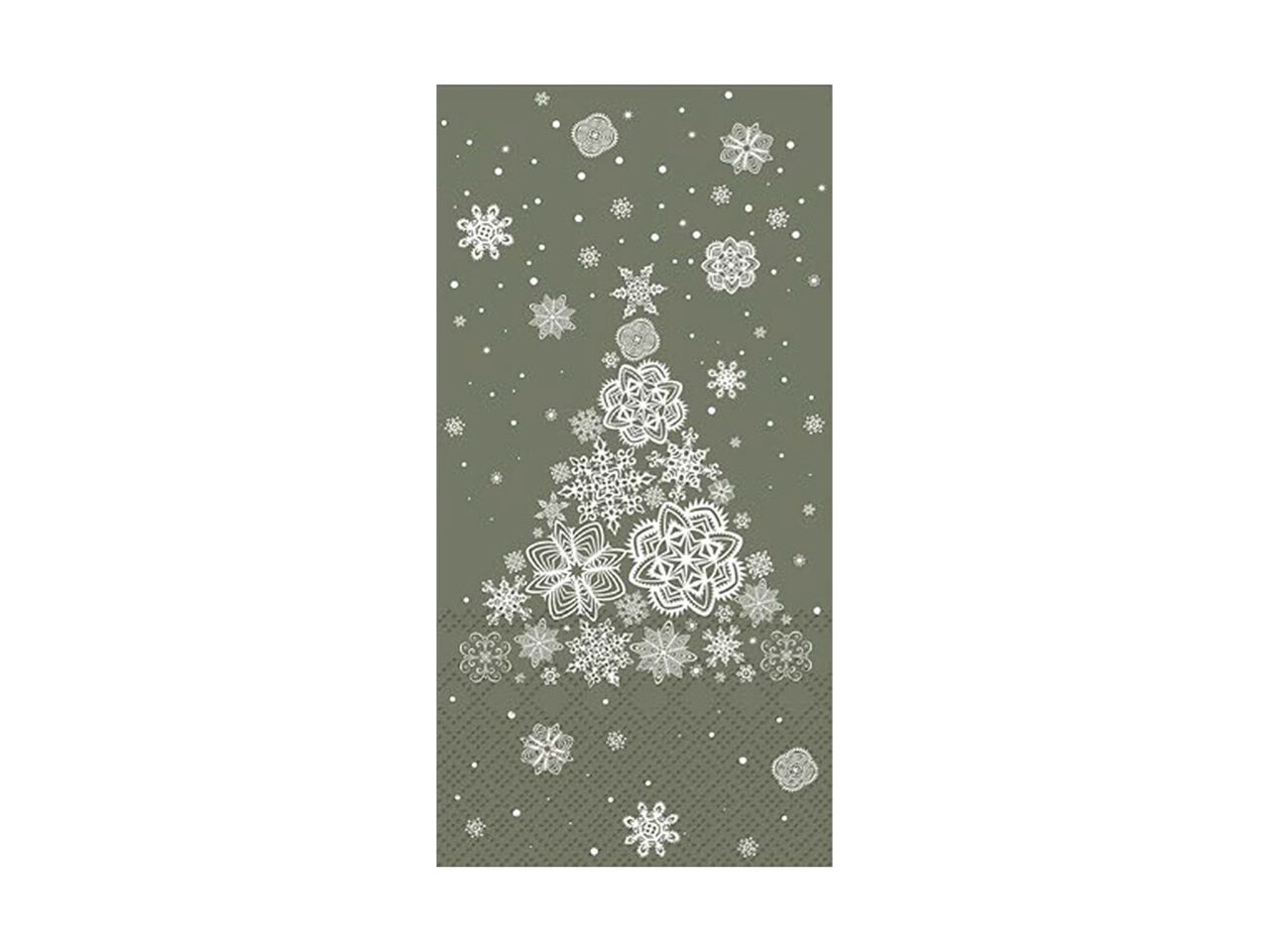 Chic Antique Papierserviette mit Weihnachtsbaum Preview Image