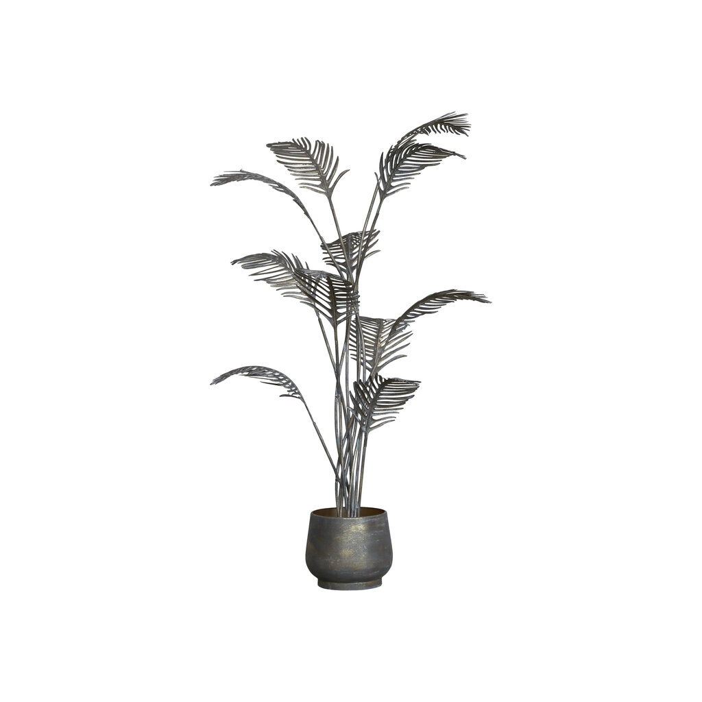 Chic Antique Pflanze Kentia im Krug aus Messing Preview Image