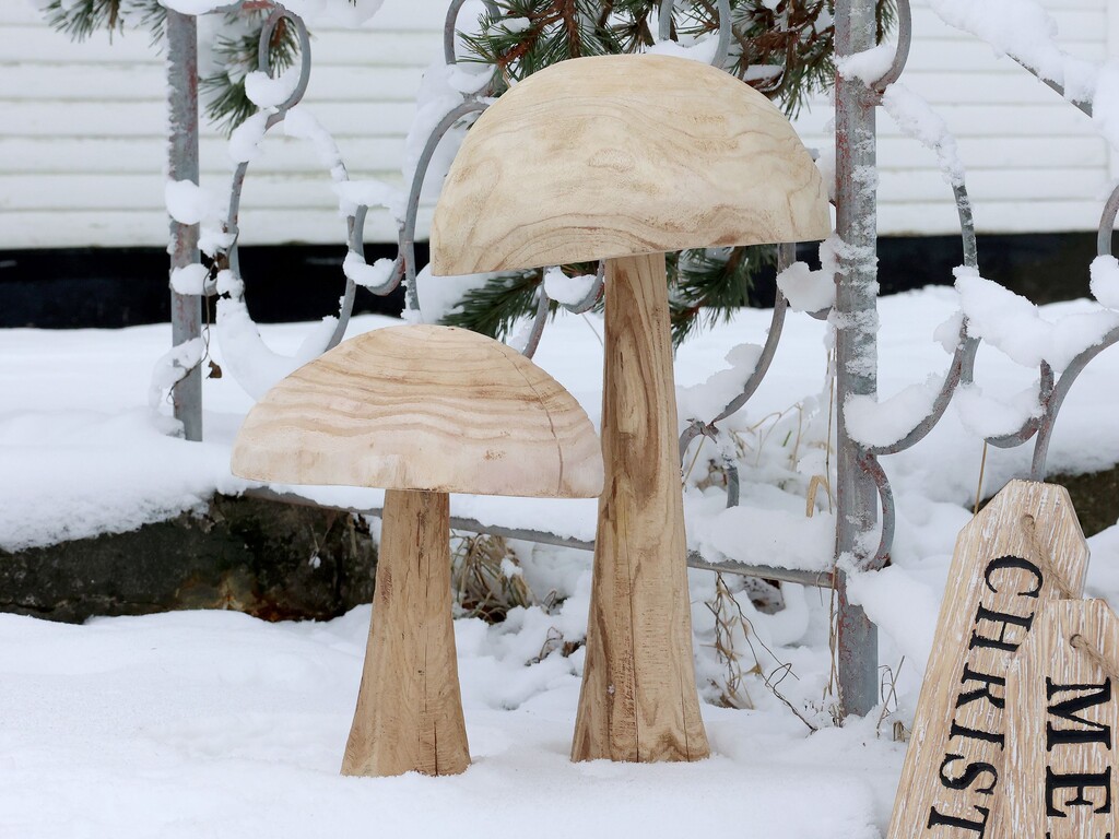 Chic Antique Pilz Aufsteller, für Herbst & Weihnachtsdeko Preview Image