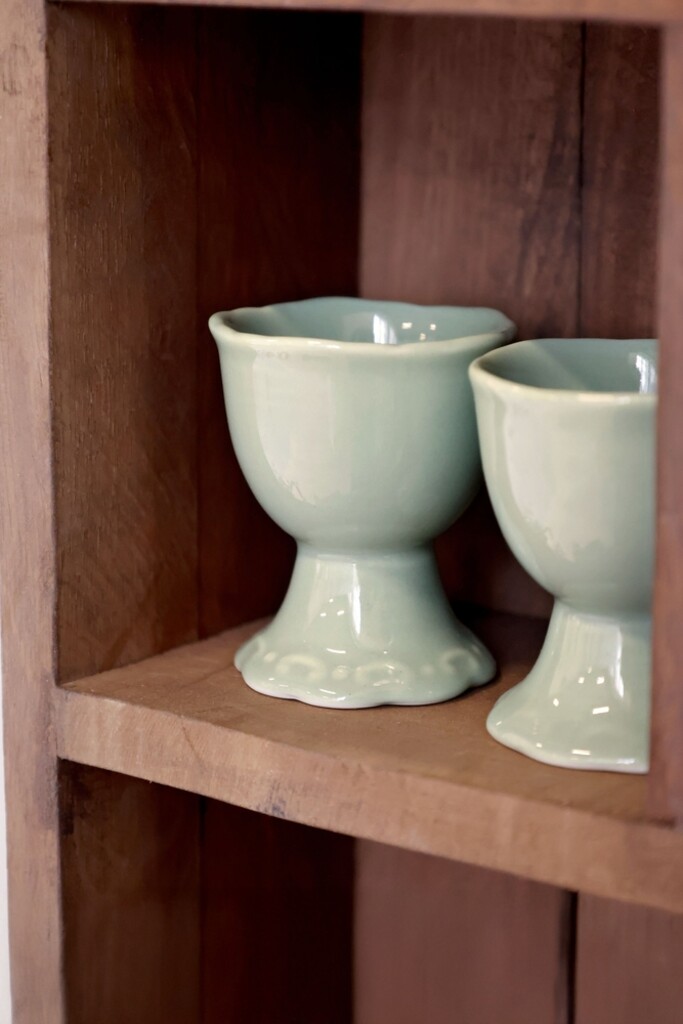 Chic Antique Provence Eierbecher
