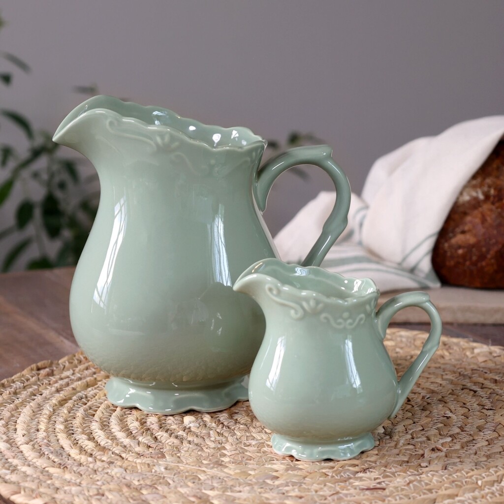 Chic Antique Provence Kanne groß