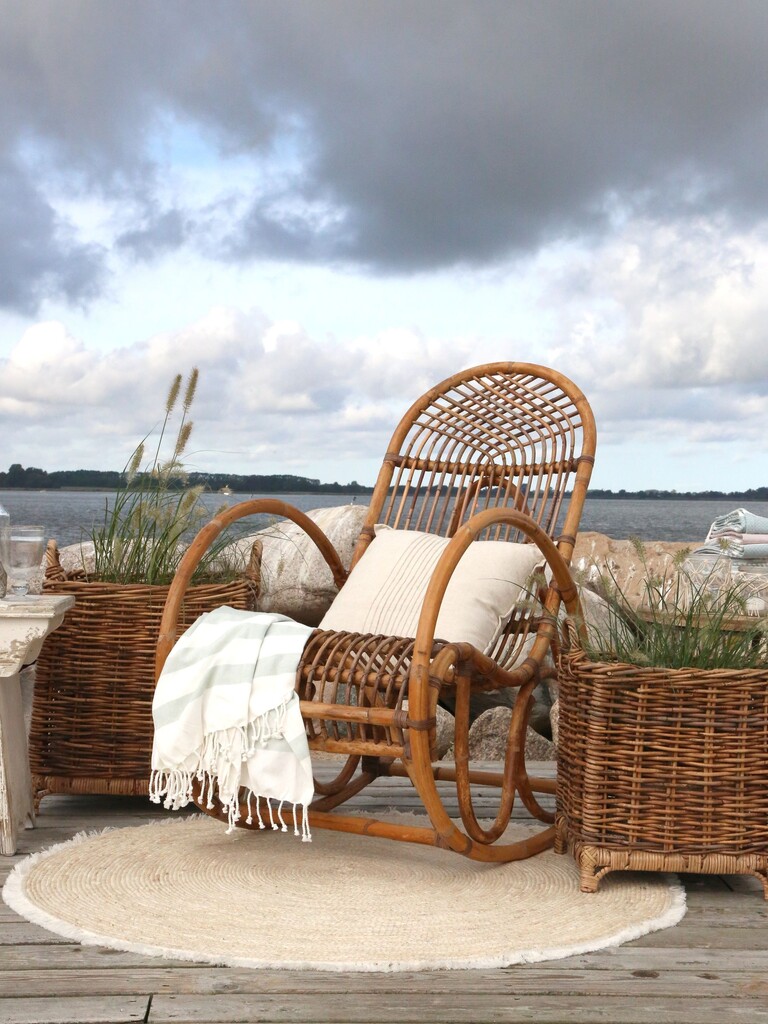Chic Antique Provence Schaukelstuhl Preview Image