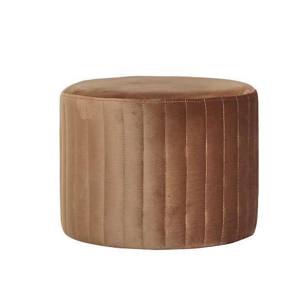 Chic Antique Puff Marat Velours