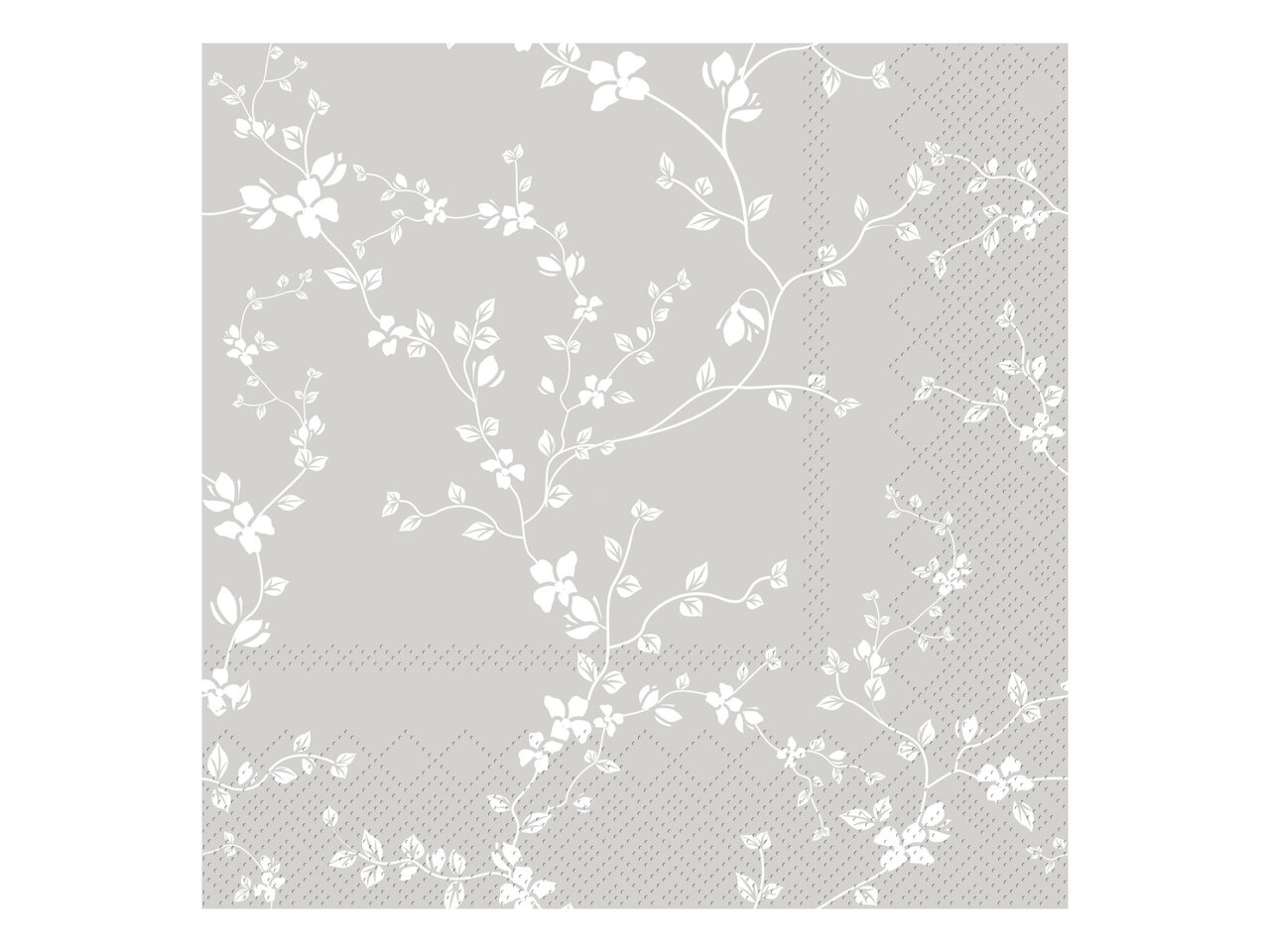 Chic Antique Quadratische Serviette mit Blumen Preview Image