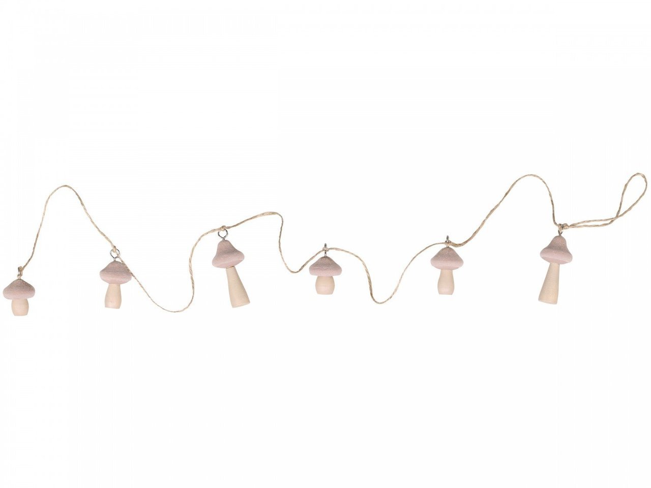 Ranke mit 6 Pilzen Velours