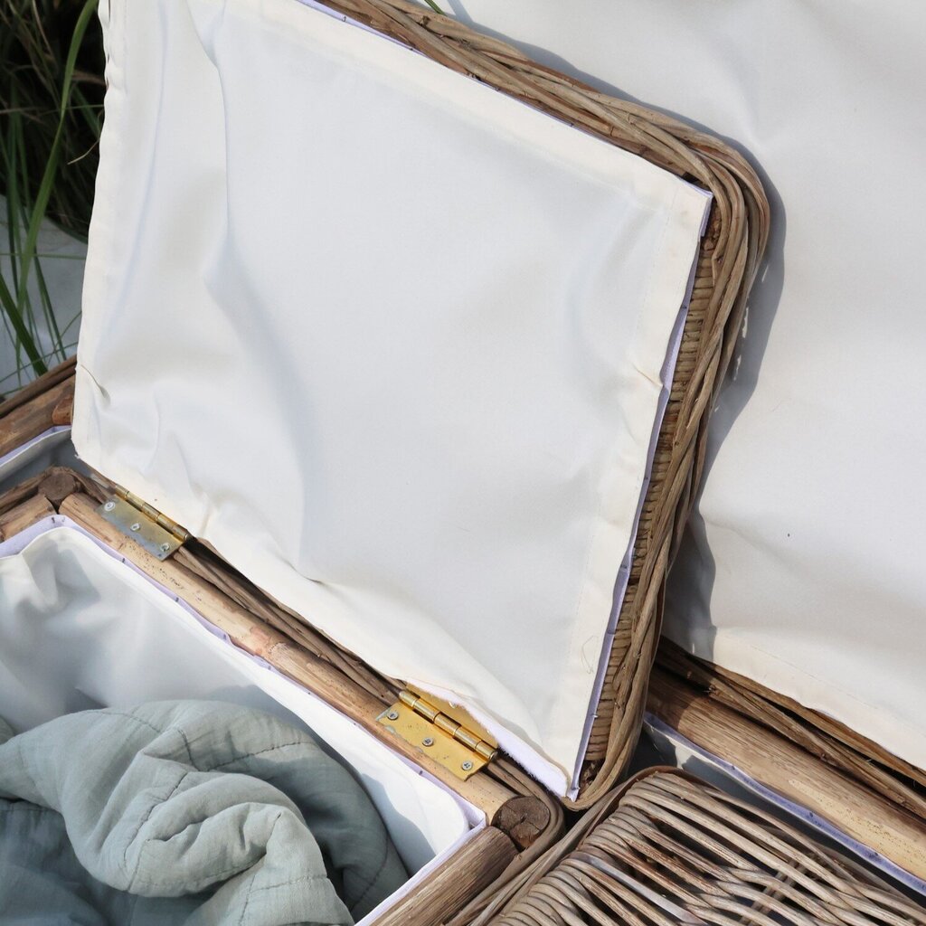 Rattan Auflagenbox, Terrassenkiste