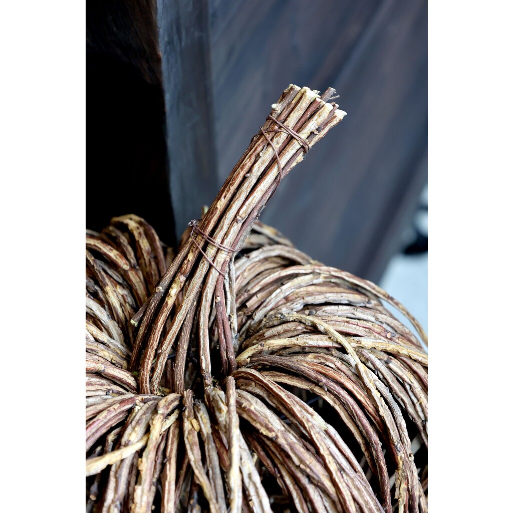 Rattan Kürbis Chic Antique