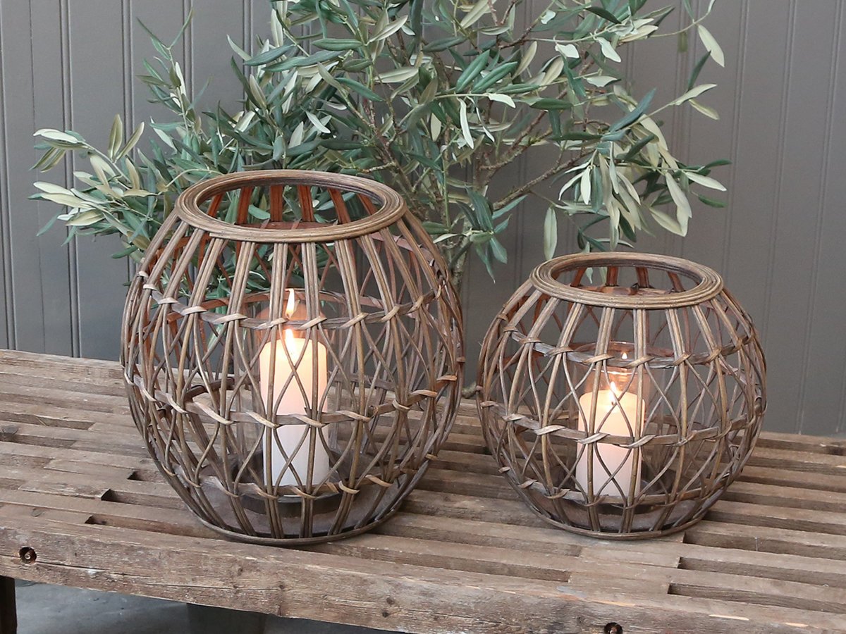 Chic Antique Rattan Laterne Preview Image