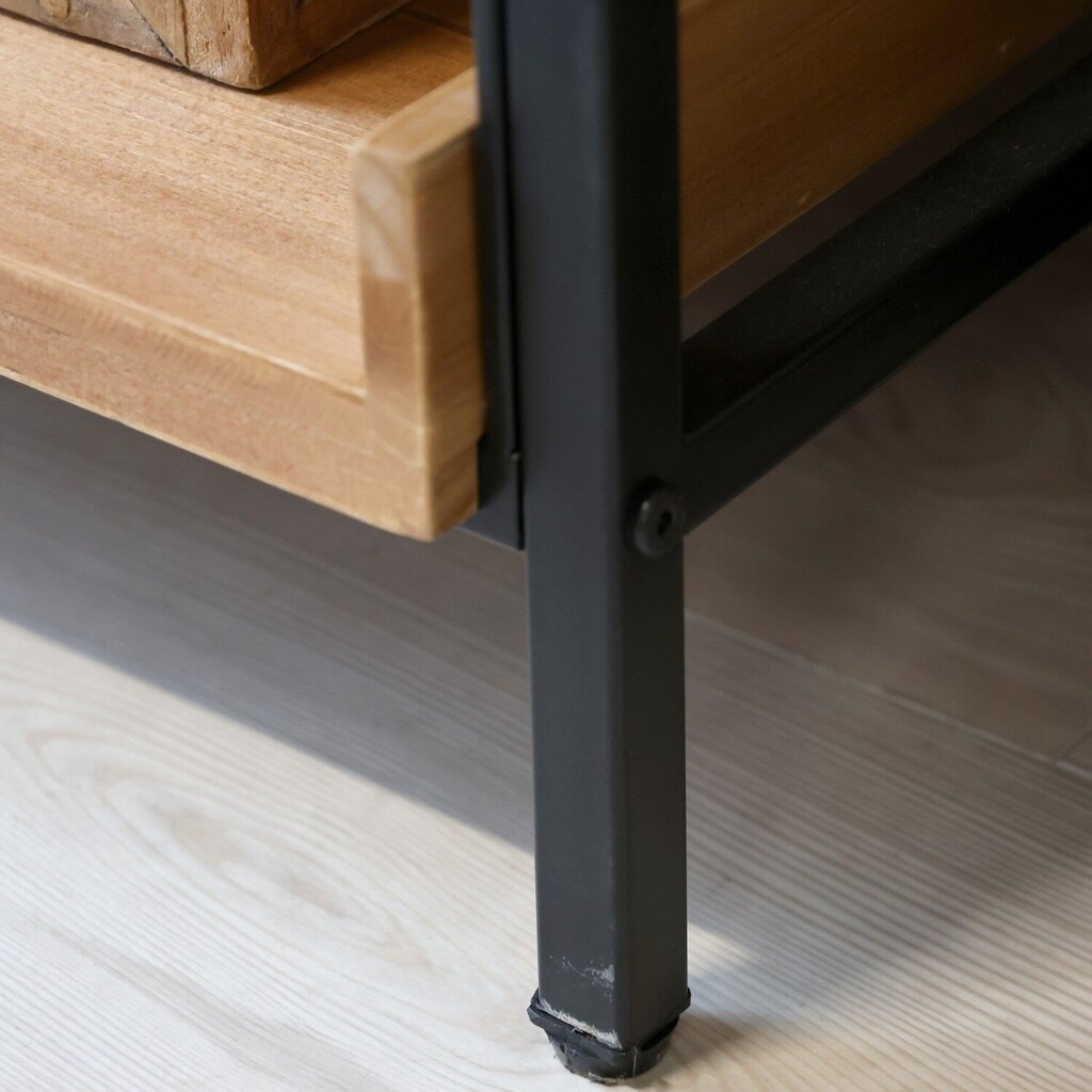 Regal aus Tannenholz