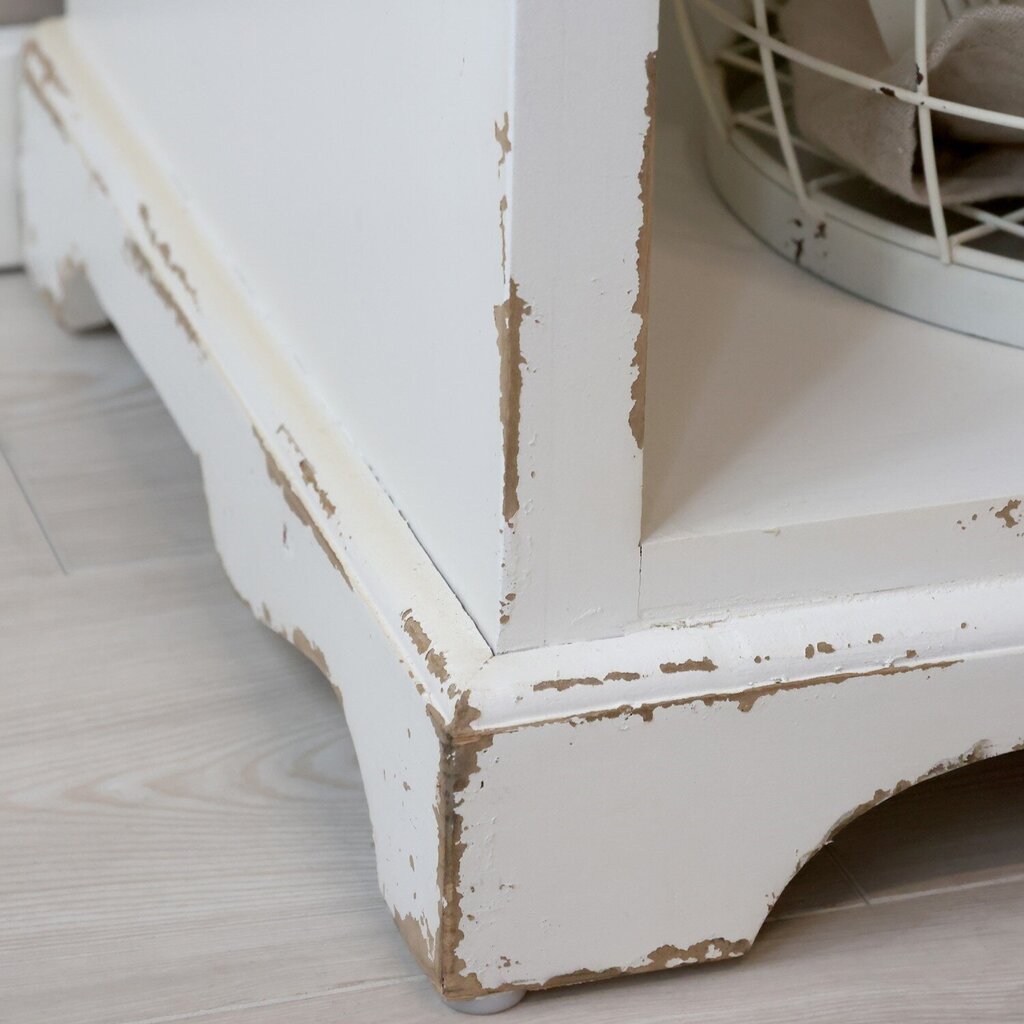 Regal mit 5 Böden und Dekor