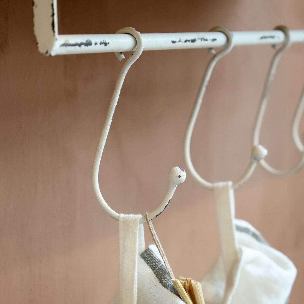 Regalbrett mit Haken