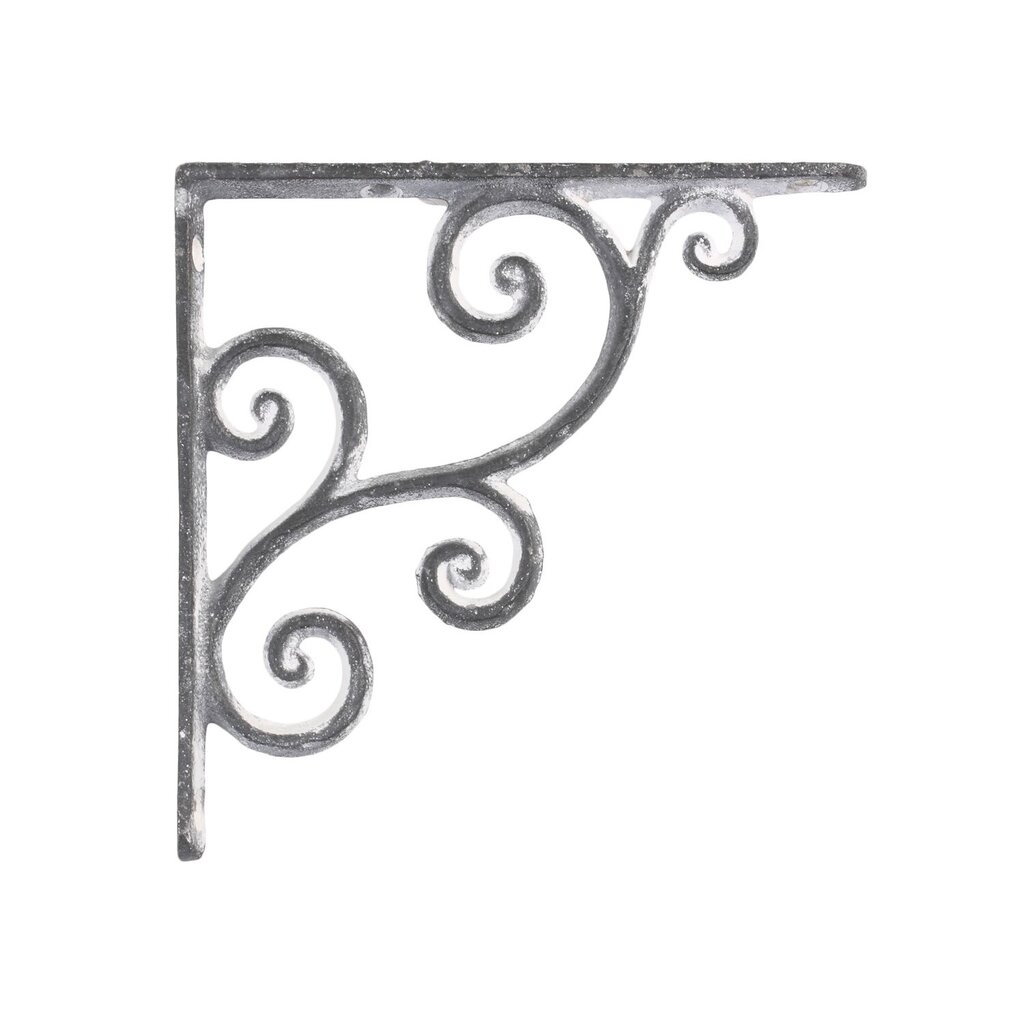 Regalträger aus Eisen mit Muster