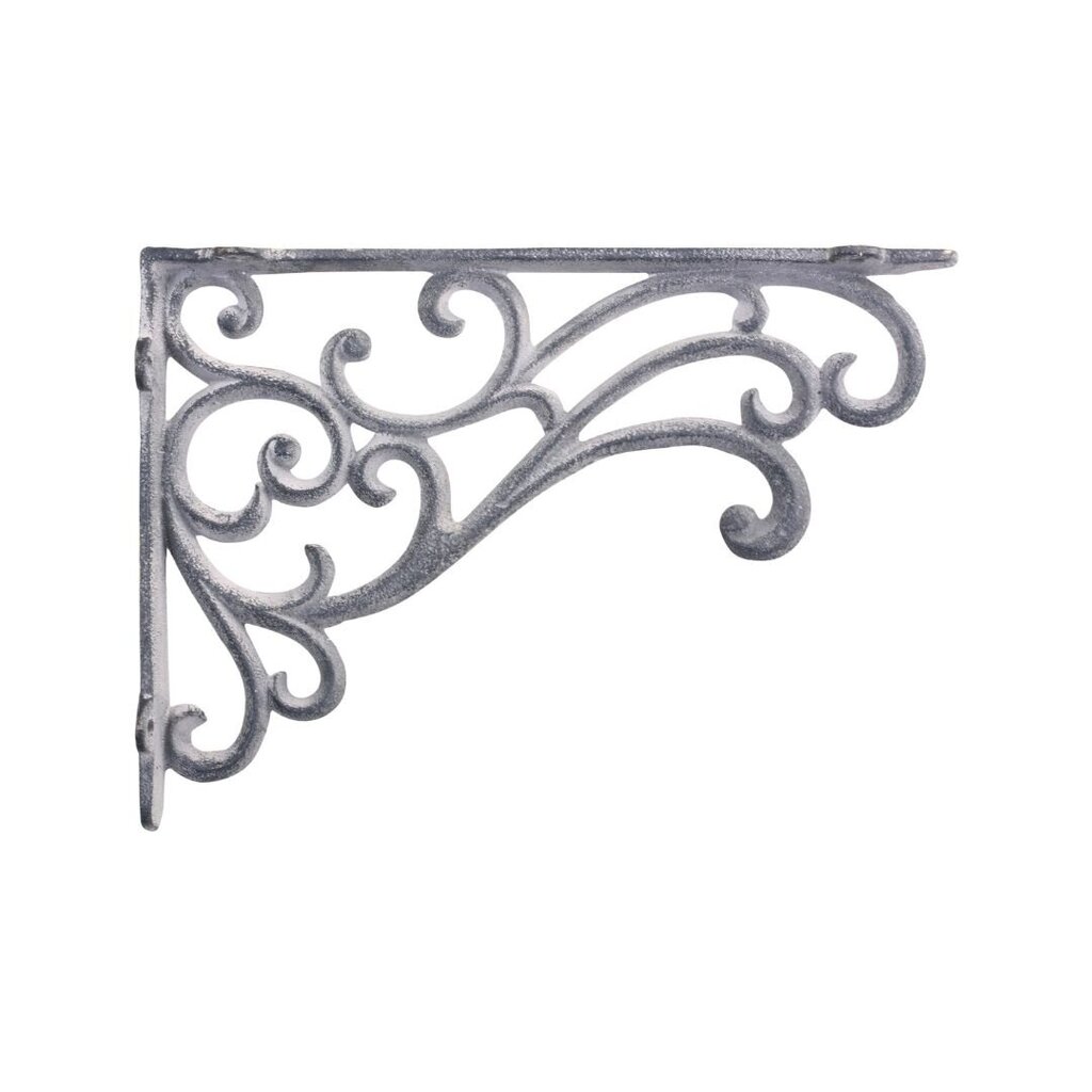 Regalträger mit Schnörkel