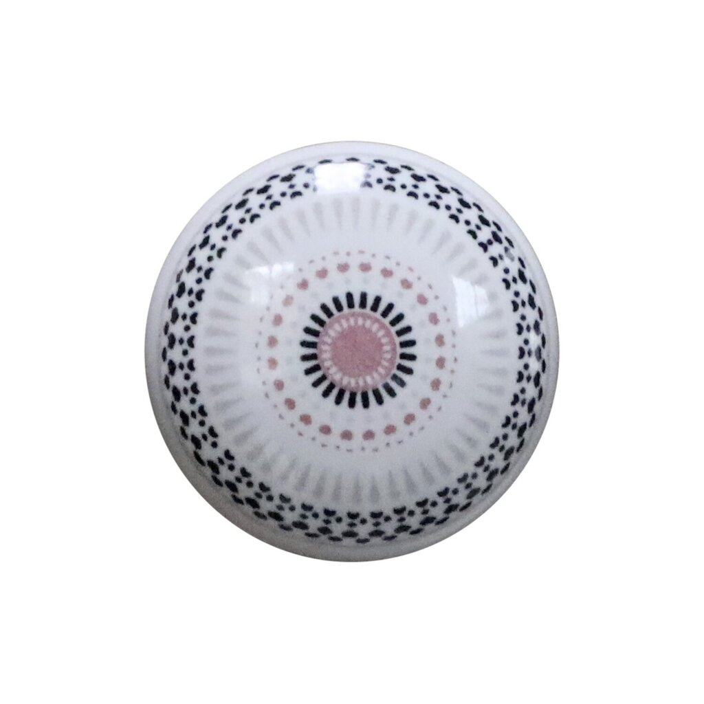 Runder Griff mit Muster