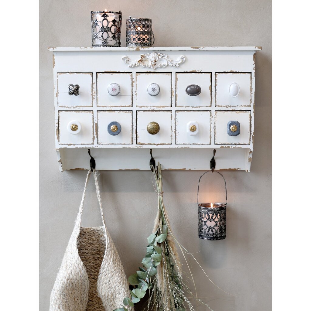 Chic Antique Runder Griff mit Muster Preview Image