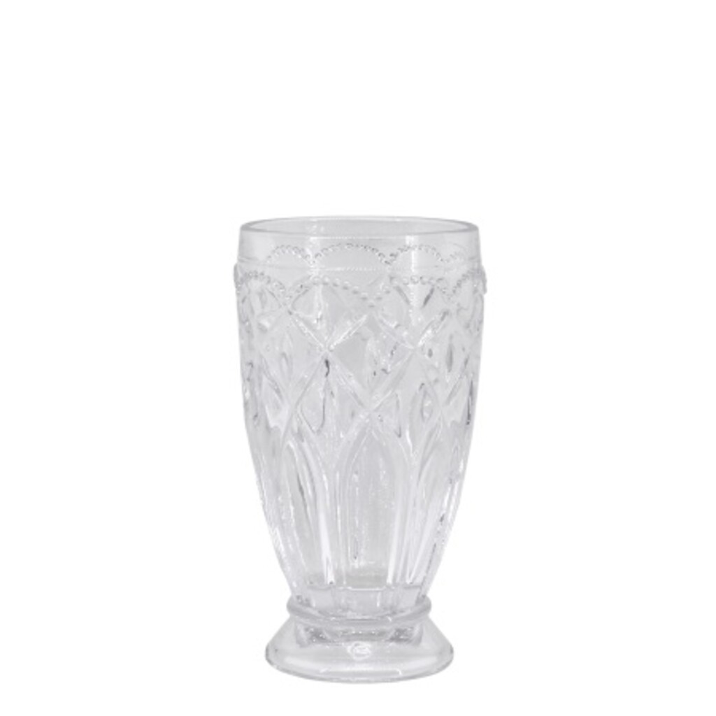 Saint-Émilion hohes Glas mit Muster