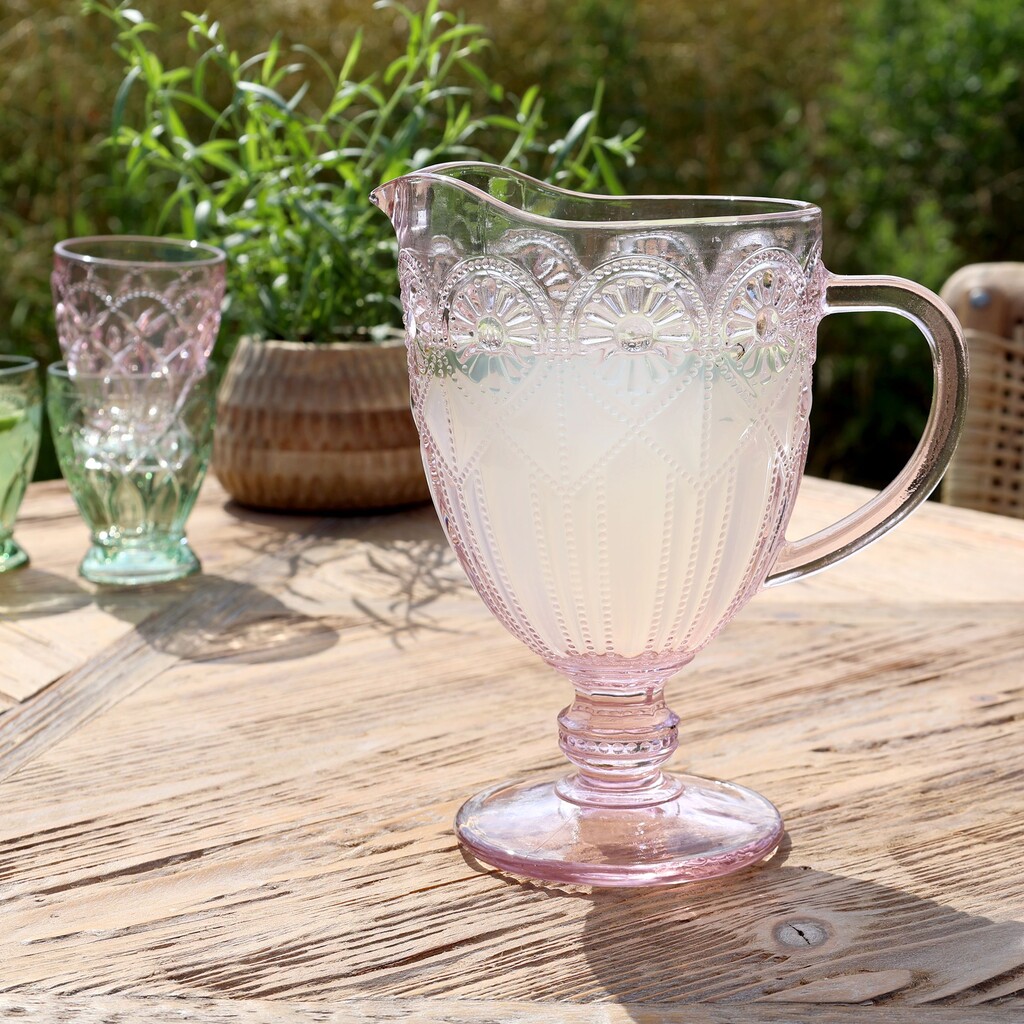 Chic Antique Saint-Émilion Kanne mit Muster online kaufen bei SKANDEKO (Ansicht 2)