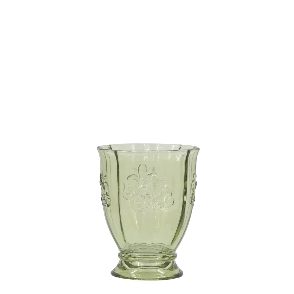 Chic Antique Trinkglas Saint-Émilion mit Muster Preview Image