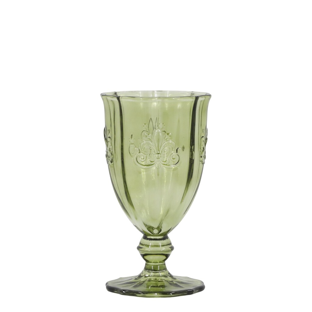 Chic Antique Weinglas Saint-Émilion mit Muster Preview Image