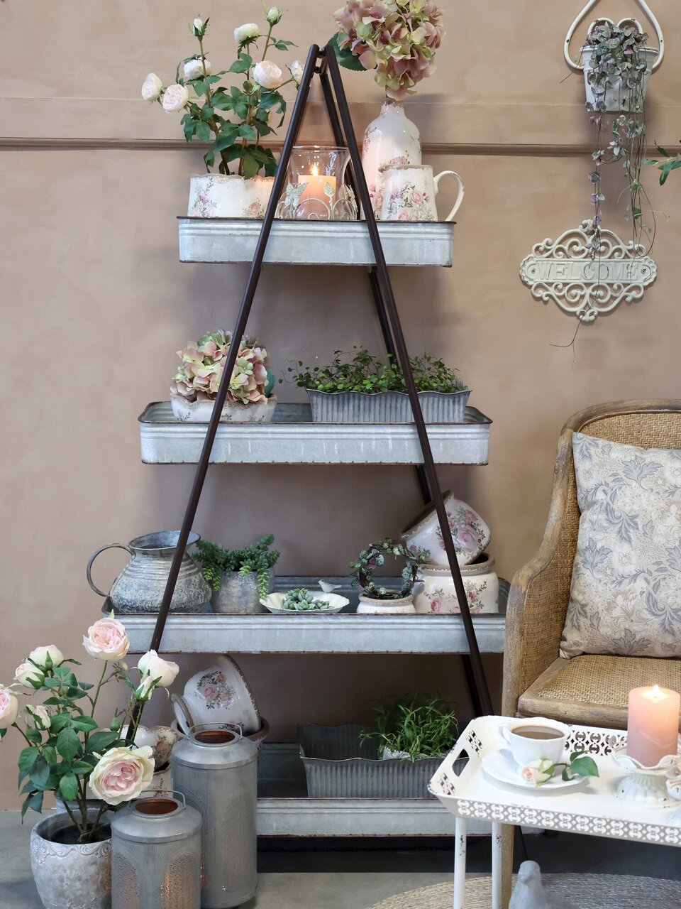 Chic Antique Schild Welcome Preview Image