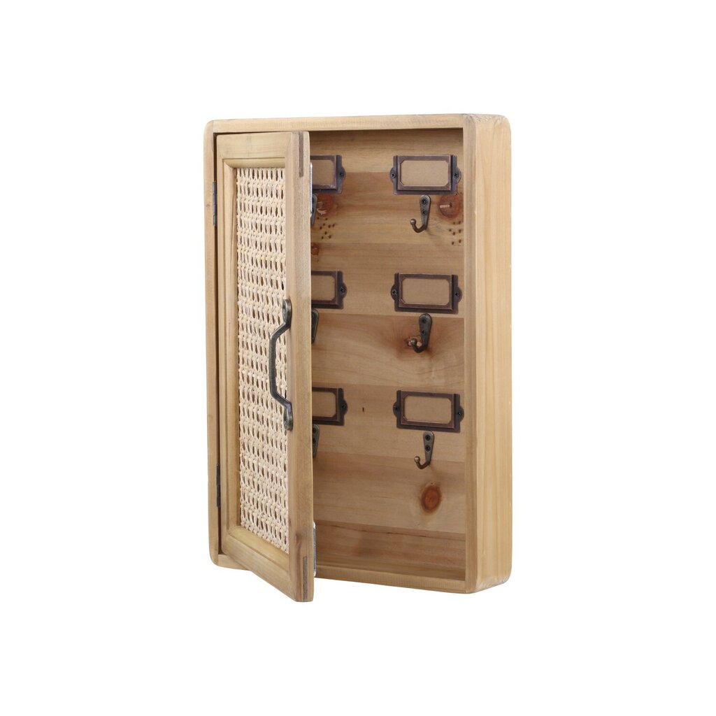 Schlüsselschrank mit französisch geflochtener Tür