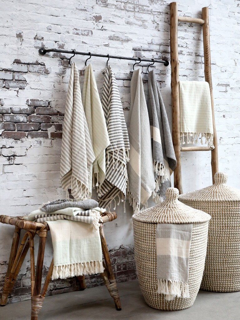 Chic Antique Seegras Körbe geflochten 2er Preview Image