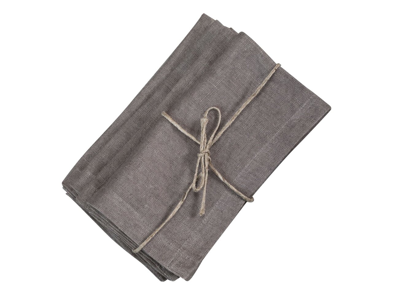 Servietten 4er-Set aus Leinen