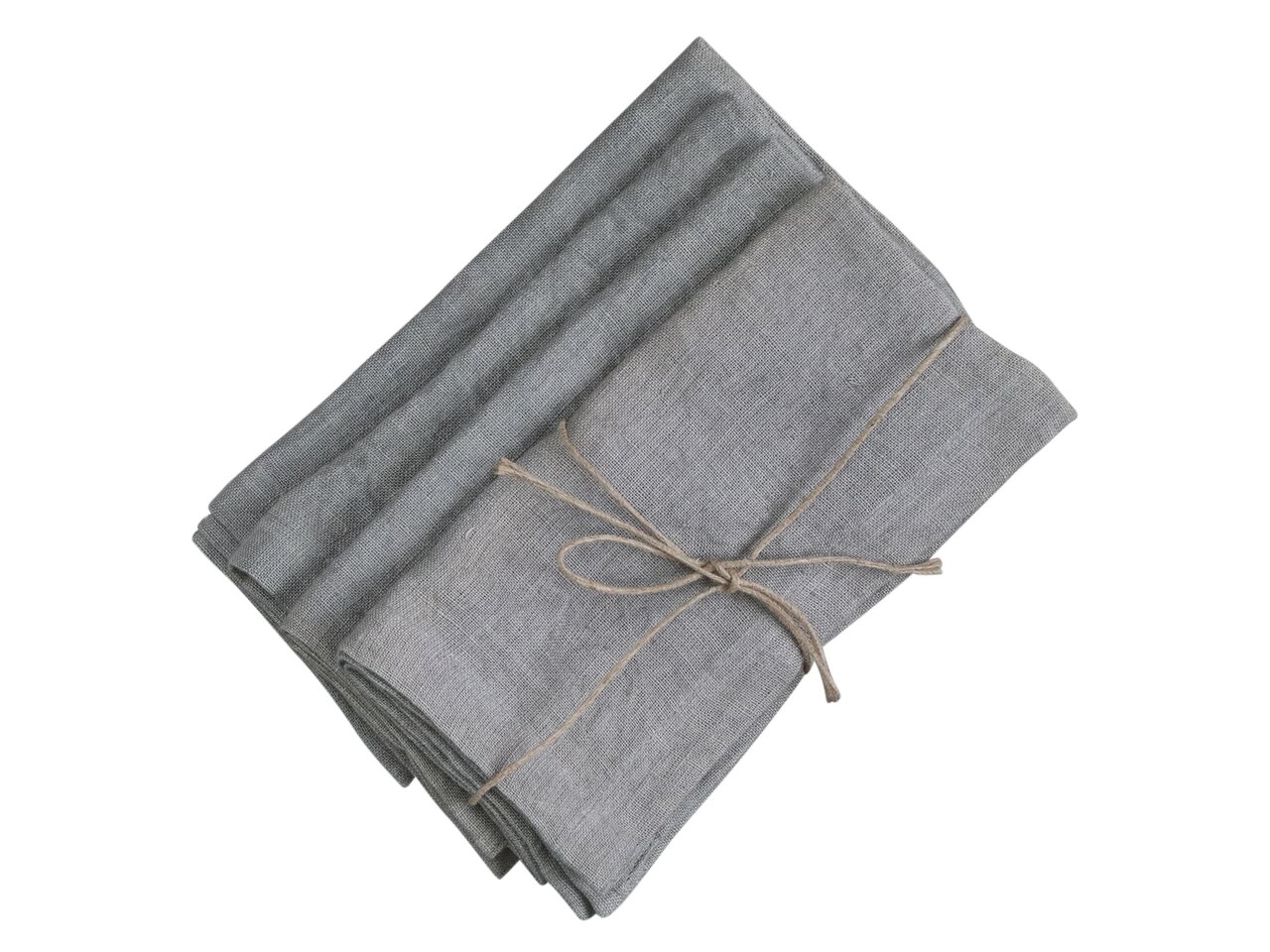 Servietten 4er-Set aus Leinen