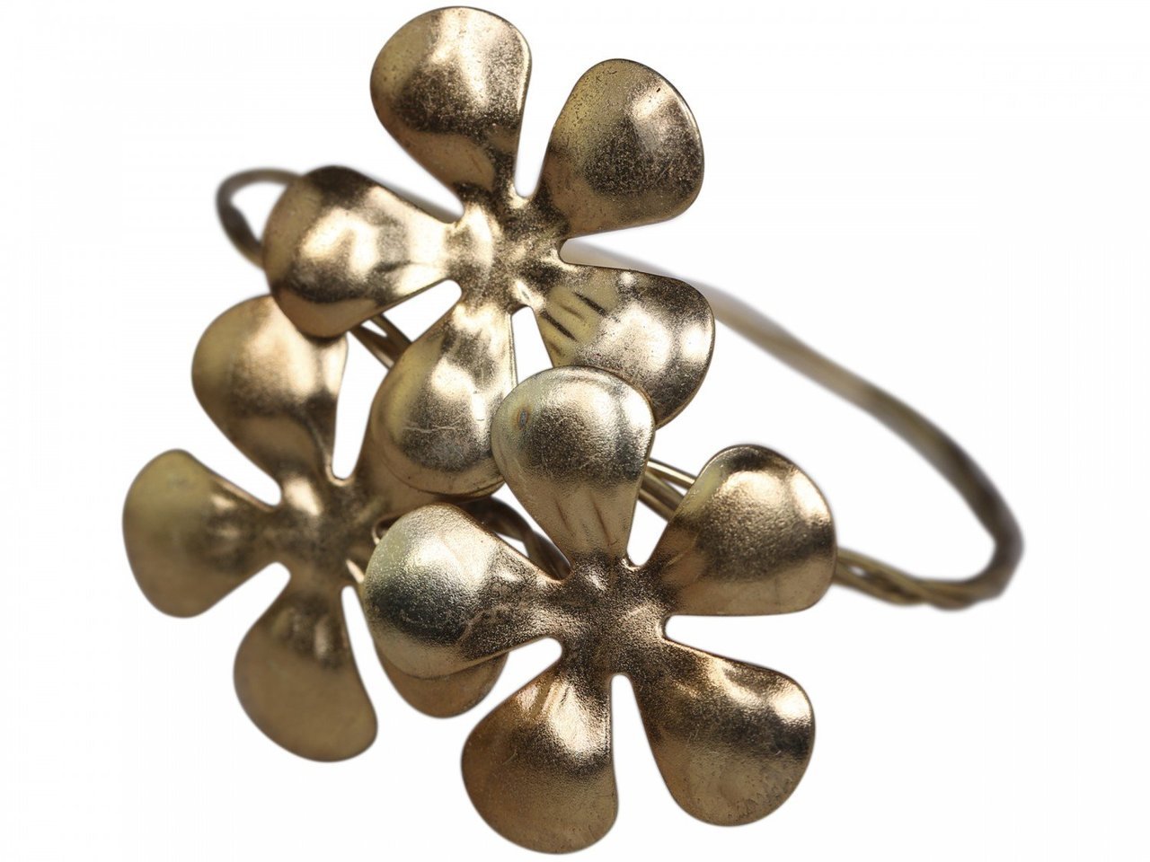 Serviettenring mit Blumen