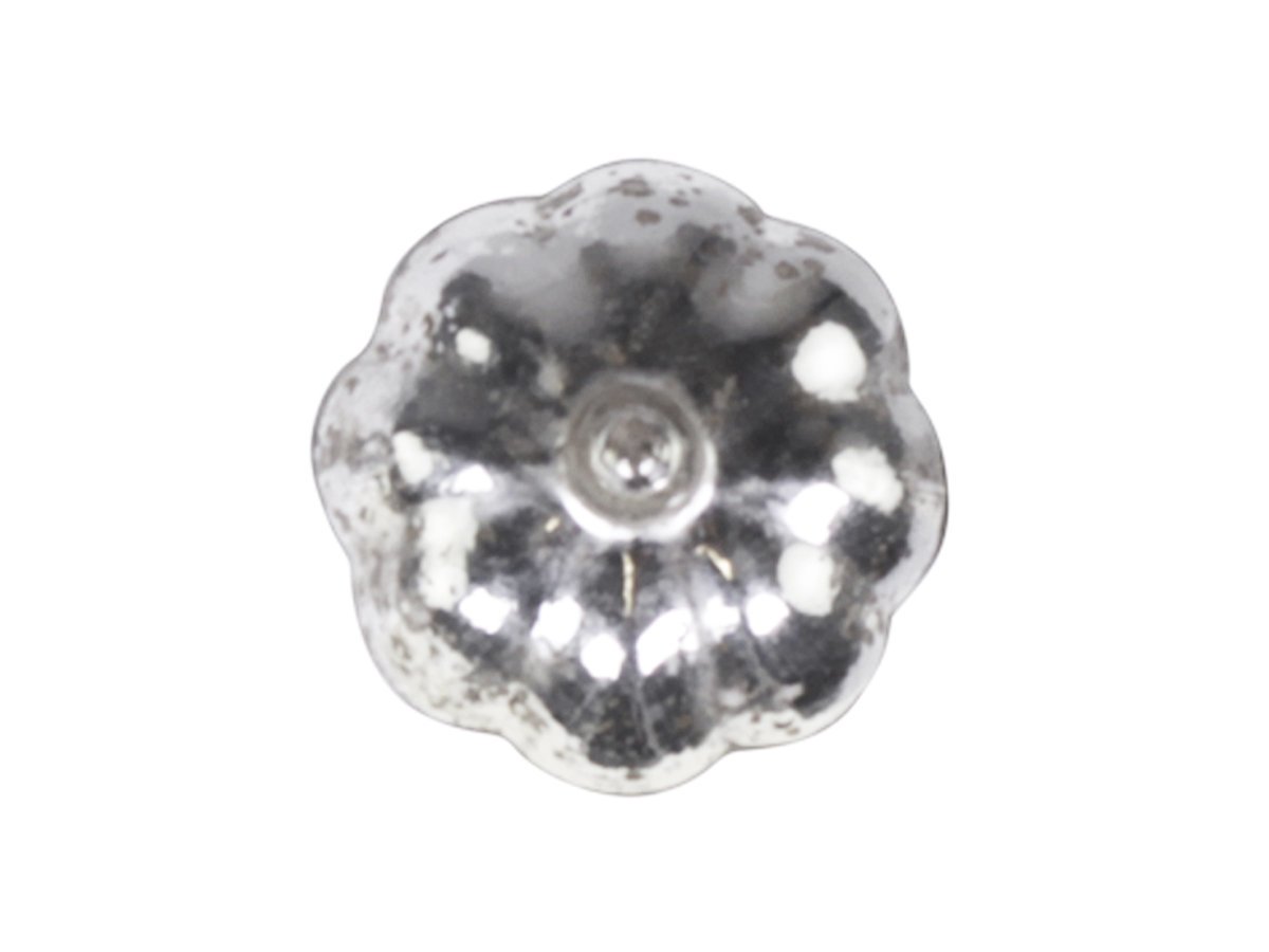 Chic Antique silber Griff Blume Preview Image