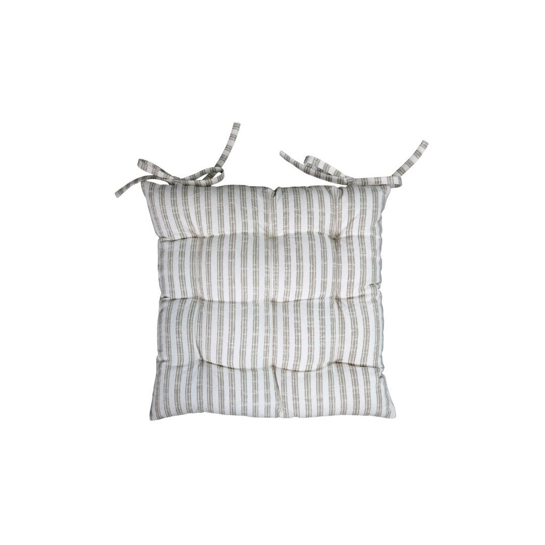 Sitzkissen Nimes mit Bindeband