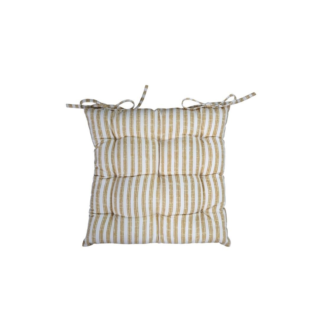Sitzkissen Nimes mit Bindeband