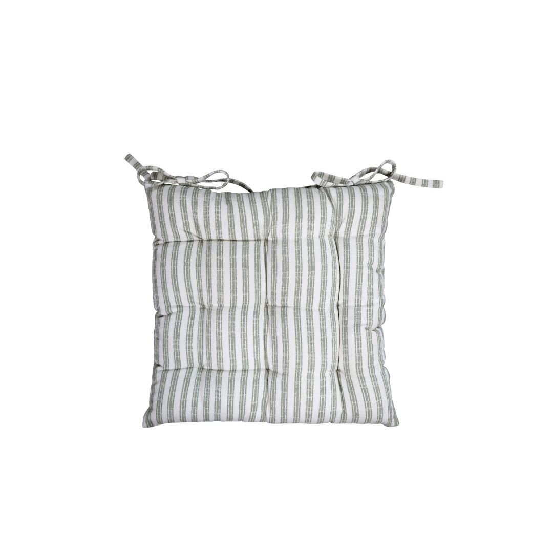 Sitzkissen Nimes mit Bindeband