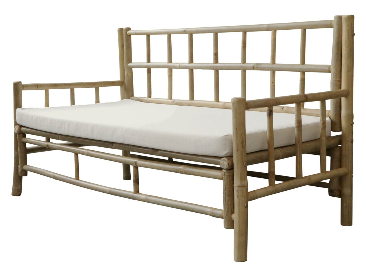 Chic Antique Sofa Lyon Bambus