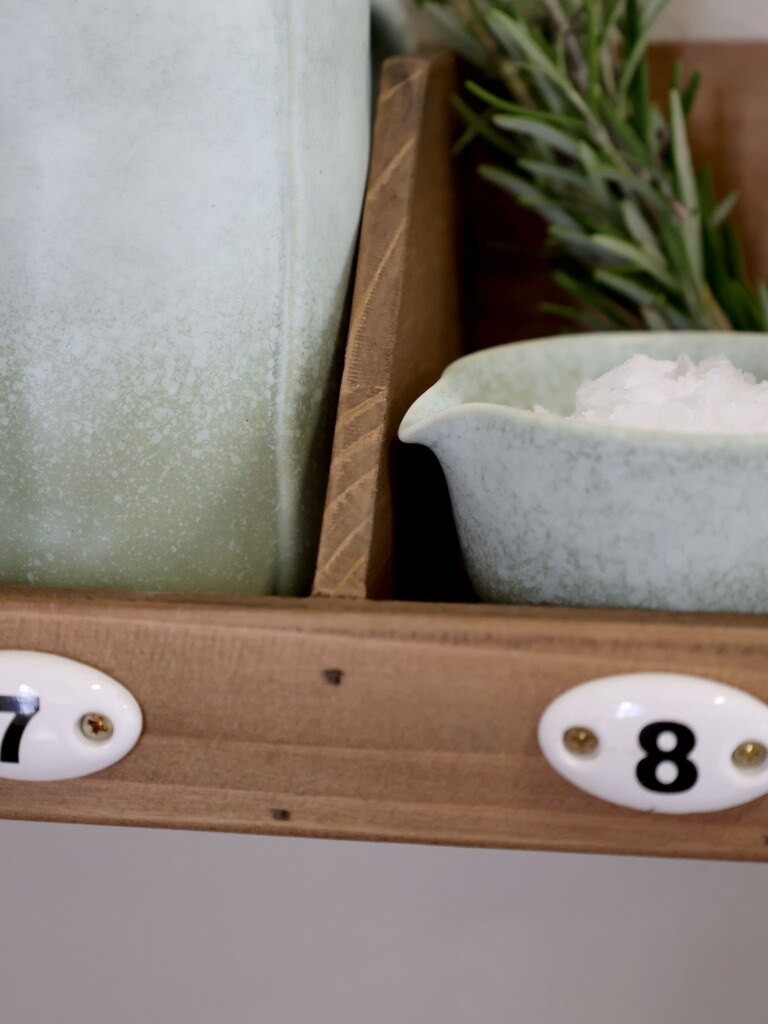 Chic Antique Sortierregal mit 9 Fächern - Landhausstil